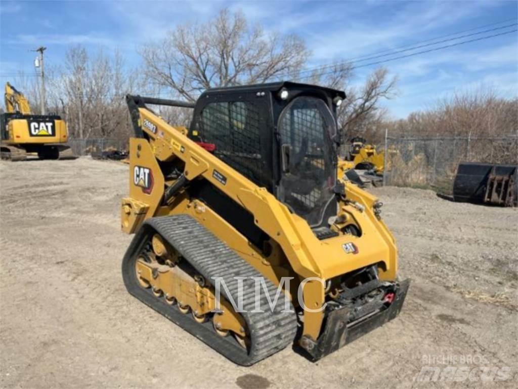 CAT 289D3 Lánctalpas homlokrakodók
