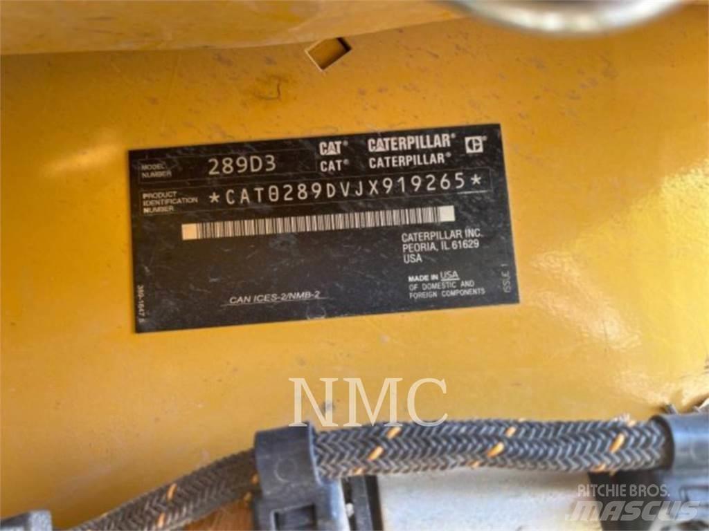 CAT 289D3 Lánctalpas homlokrakodók