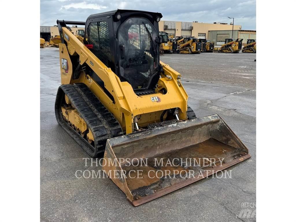 CAT 289D3 Lánctalpas homlokrakodók