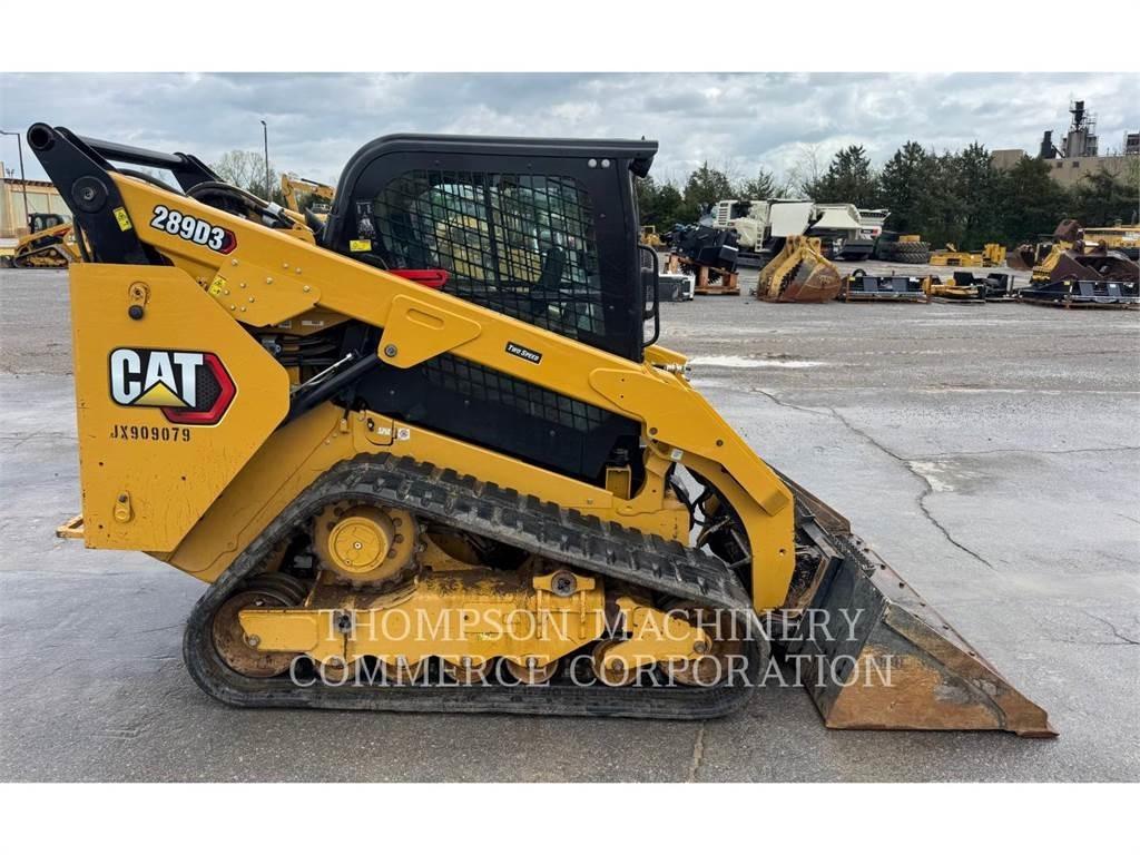 CAT 289D3 Lánctalpas homlokrakodók