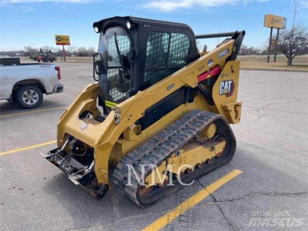 CAT 289D3 Lánctalpas homlokrakodók