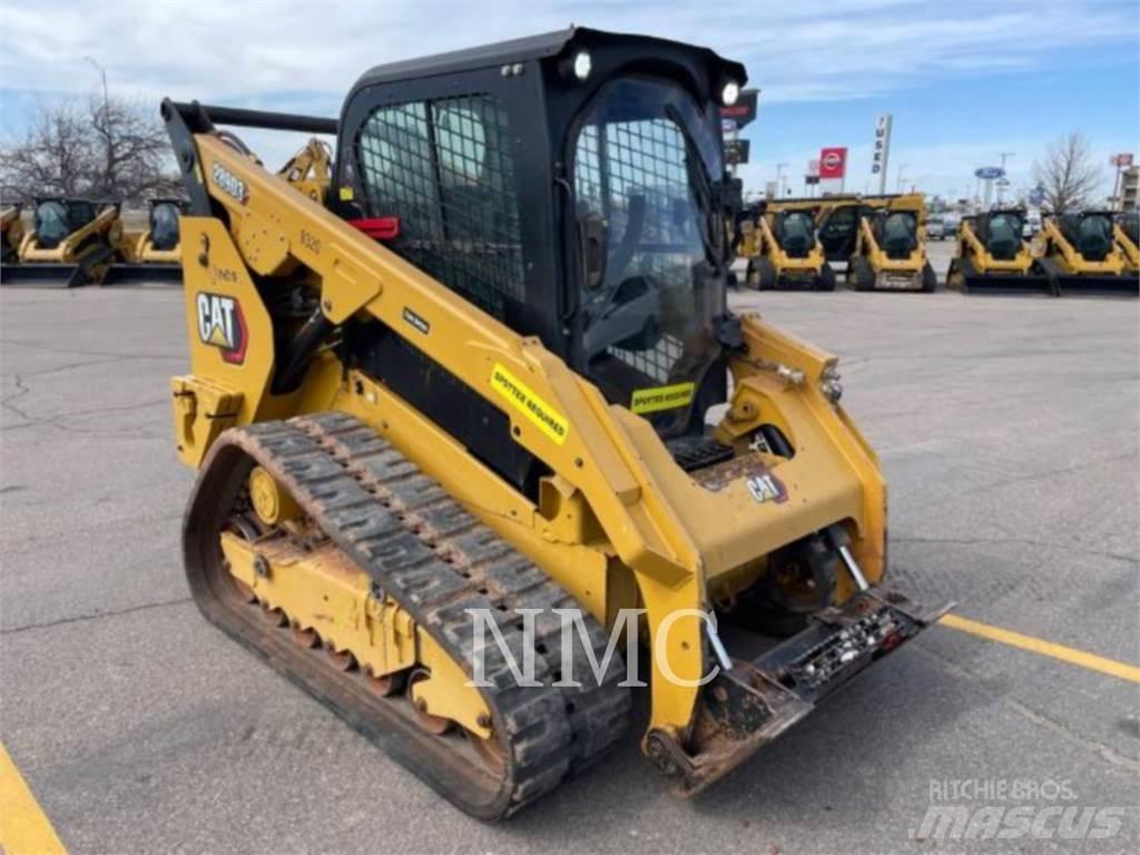 CAT 289D3 Lánctalpas homlokrakodók