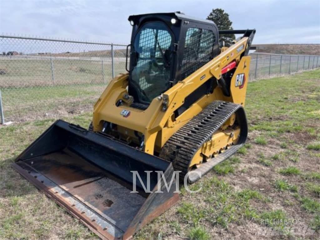 CAT 289D3 Lánctalpas homlokrakodók