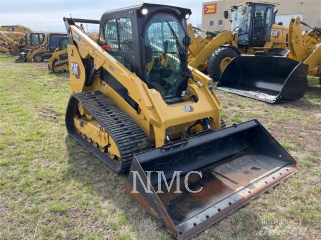CAT 289D3 Lánctalpas homlokrakodók