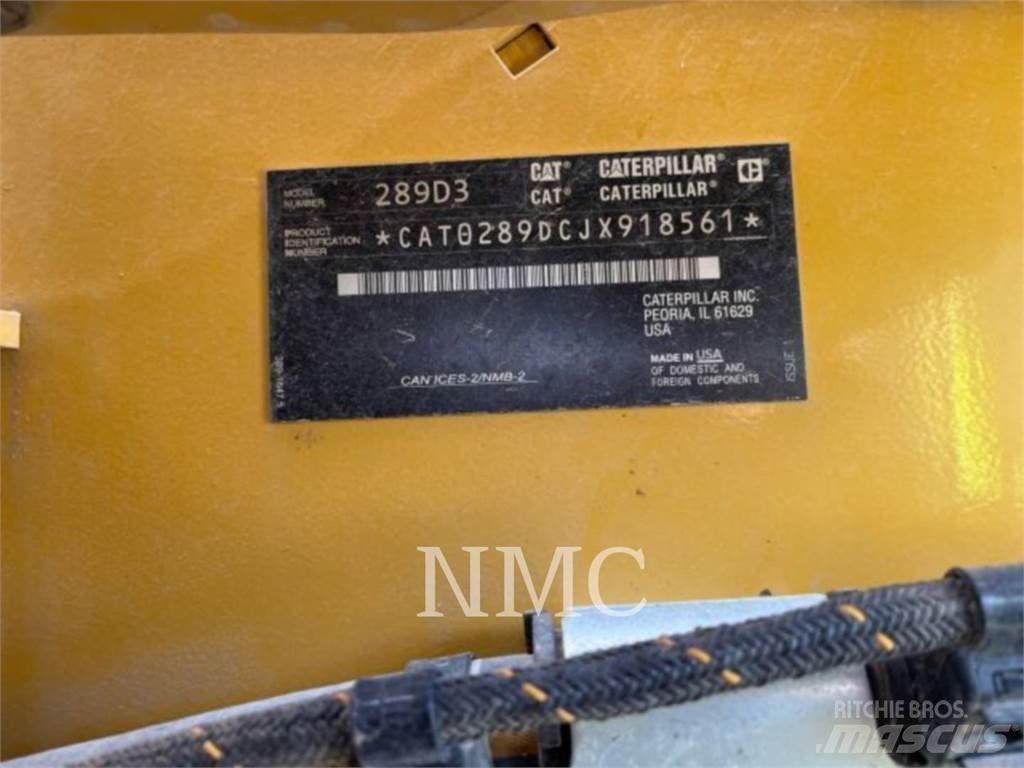 CAT 289D3 Lánctalpas homlokrakodók