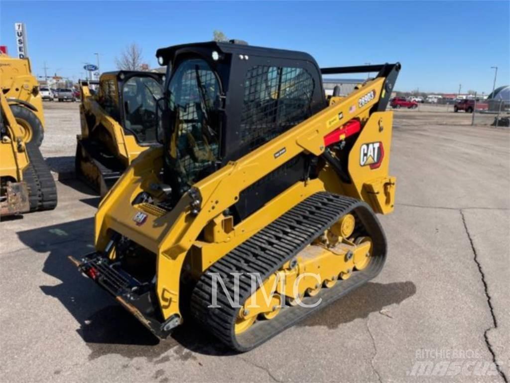 CAT 289D3 Lánctalpas homlokrakodók