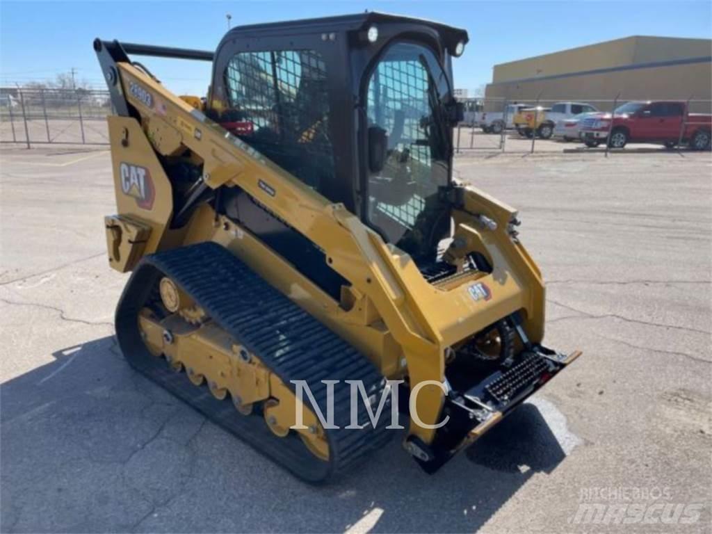 CAT 289D3 Lánctalpas homlokrakodók