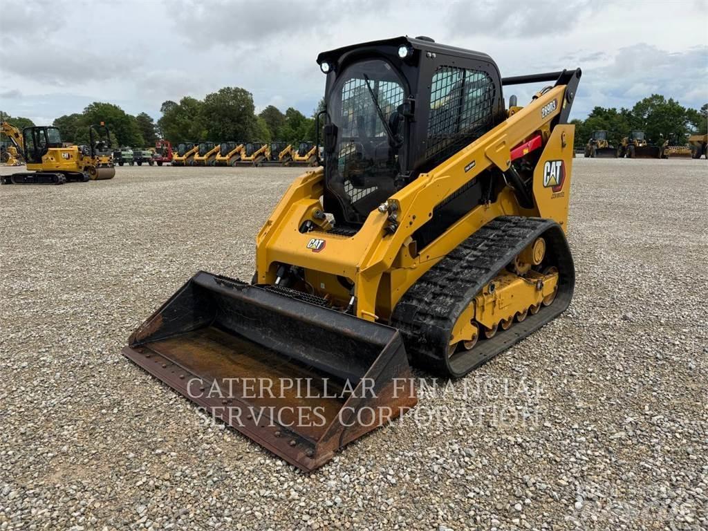 CAT 289D3 Lánctalpas homlokrakodók