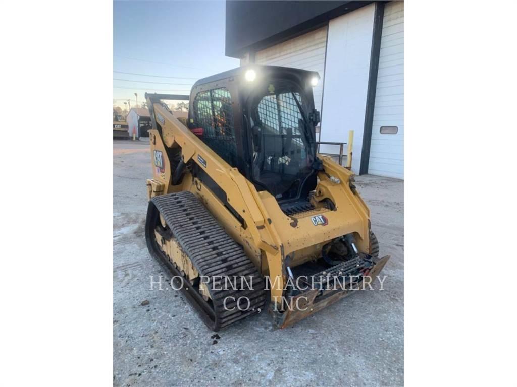 CAT 289D3 Lánctalpas homlokrakodók