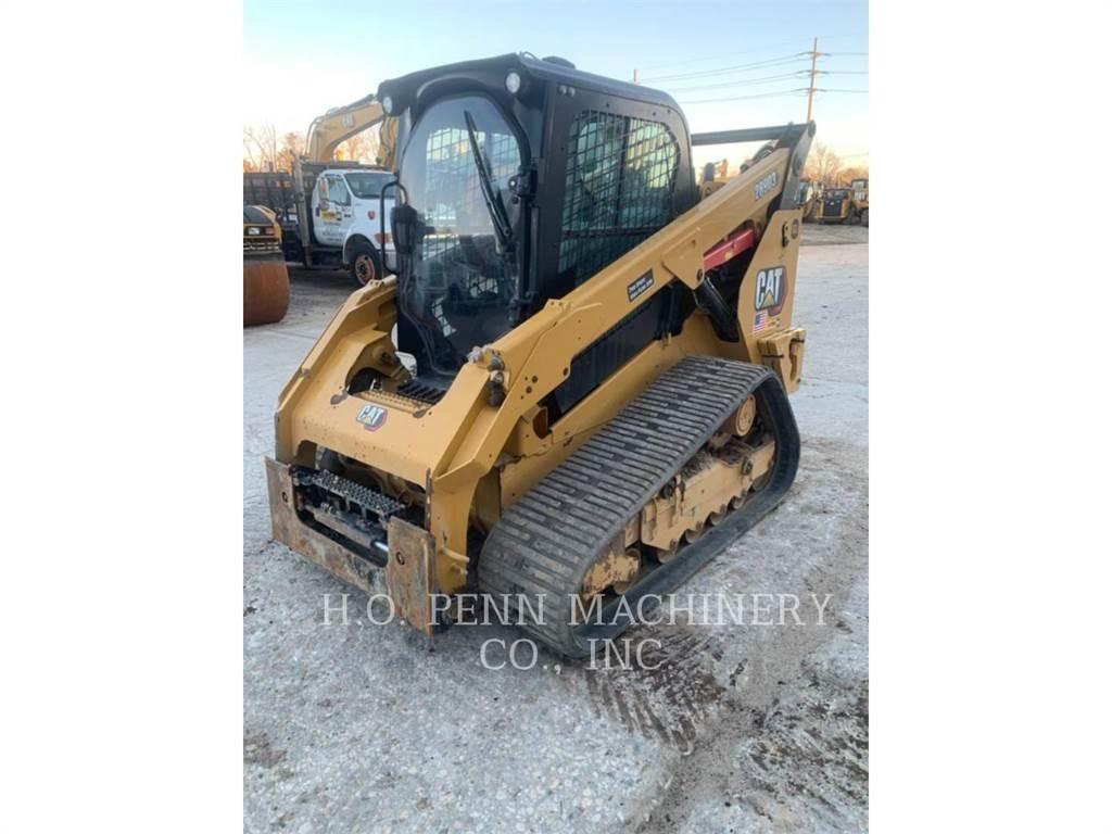 CAT 289D3 Lánctalpas homlokrakodók