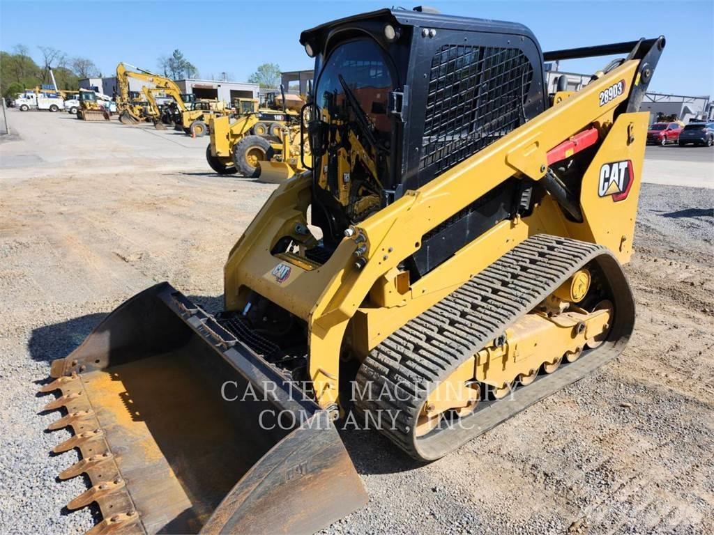 CAT 289D3 Kompaktrakodók