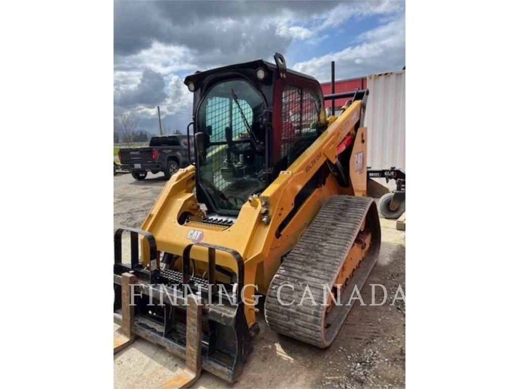 CAT 289D3 Lánctalpas homlokrakodók