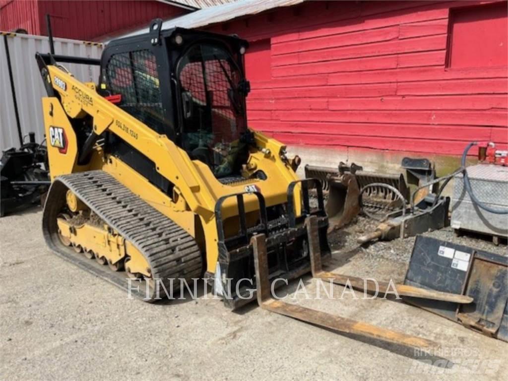 CAT 289D3 Lánctalpas homlokrakodók