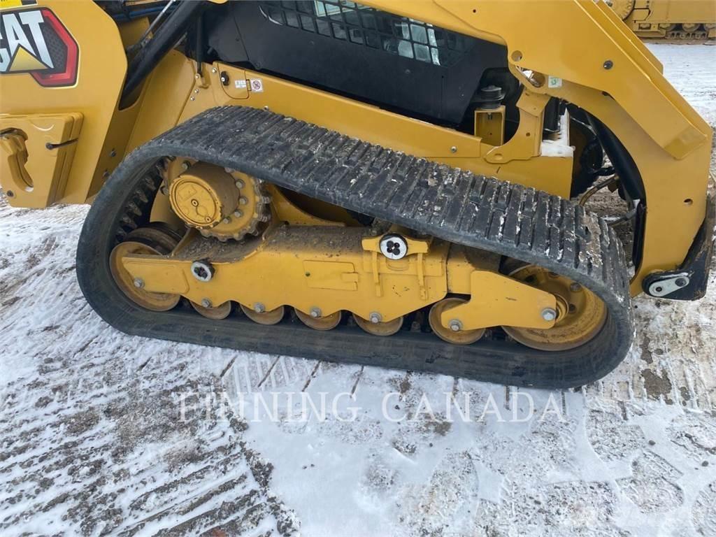 CAT 289D3 Lánctalpas homlokrakodók