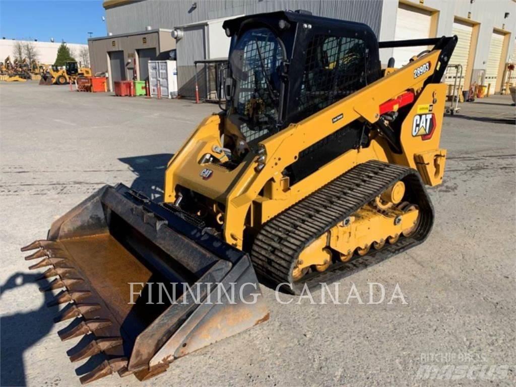 CAT 289D3 Lánctalpas homlokrakodók