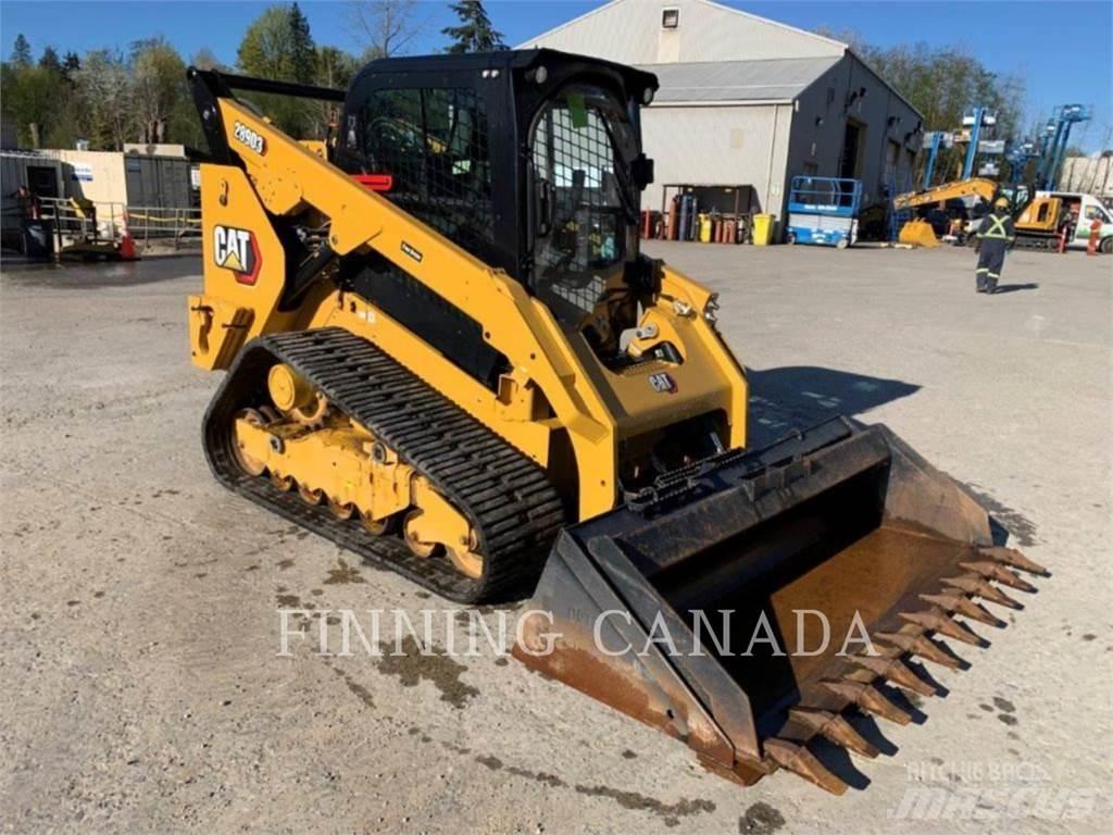 CAT 289D3 Lánctalpas homlokrakodók