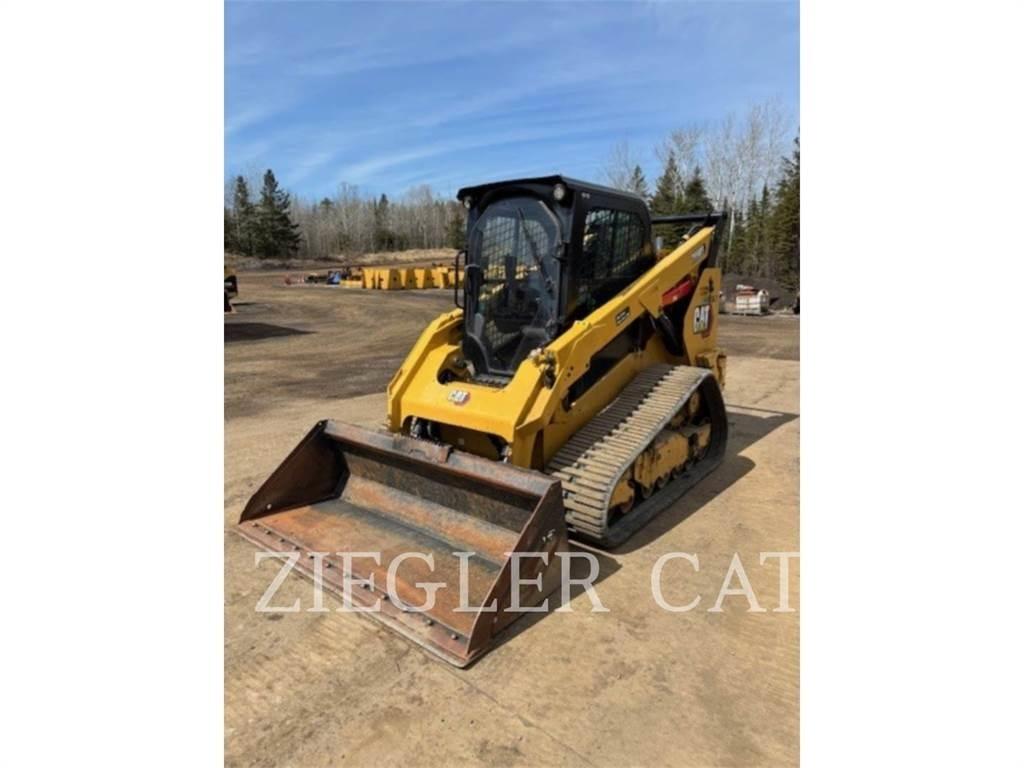 CAT 289D3 Lánctalpas homlokrakodók