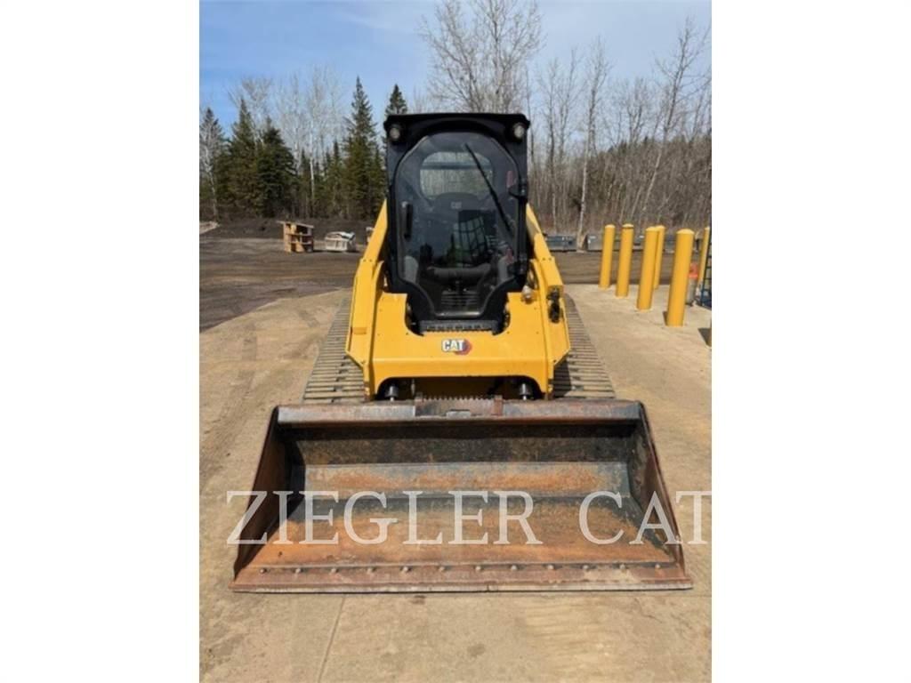 CAT 289D3 Lánctalpas homlokrakodók