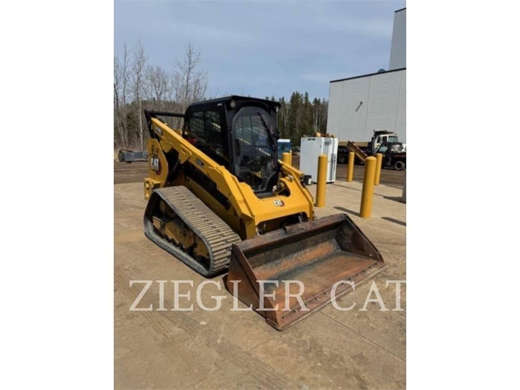 CAT 289D3 Lánctalpas homlokrakodók