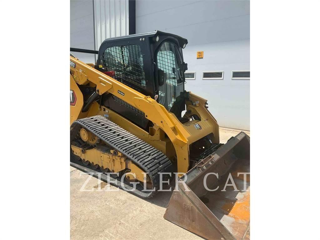 CAT 289D3 Lánctalpas homlokrakodók