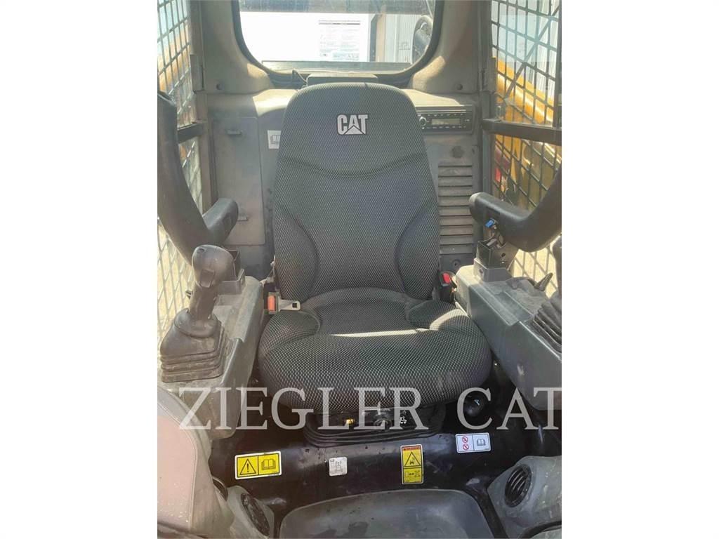 CAT 289D3 Lánctalpas homlokrakodók