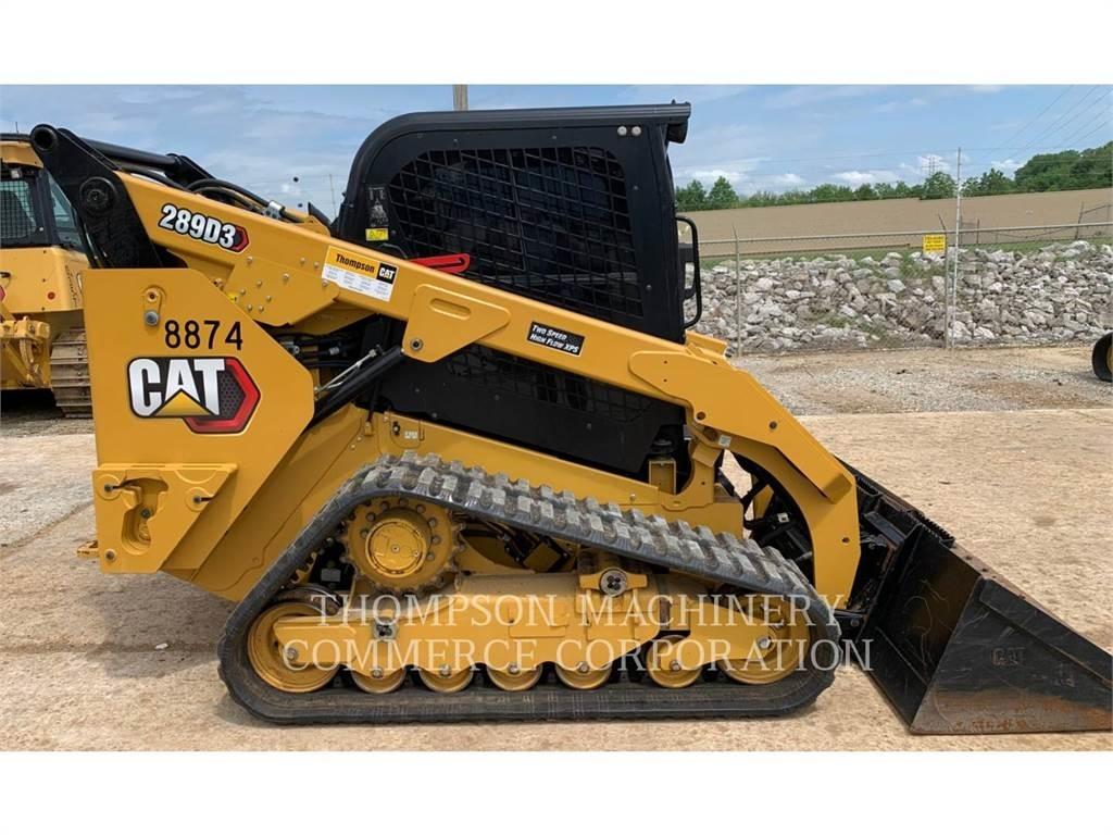 CAT 289D3 Lánctalpas homlokrakodók