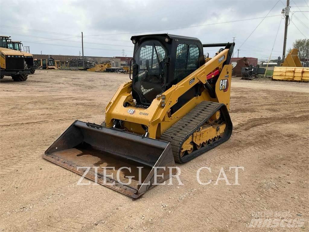CAT 289D3 Lánctalpas homlokrakodók