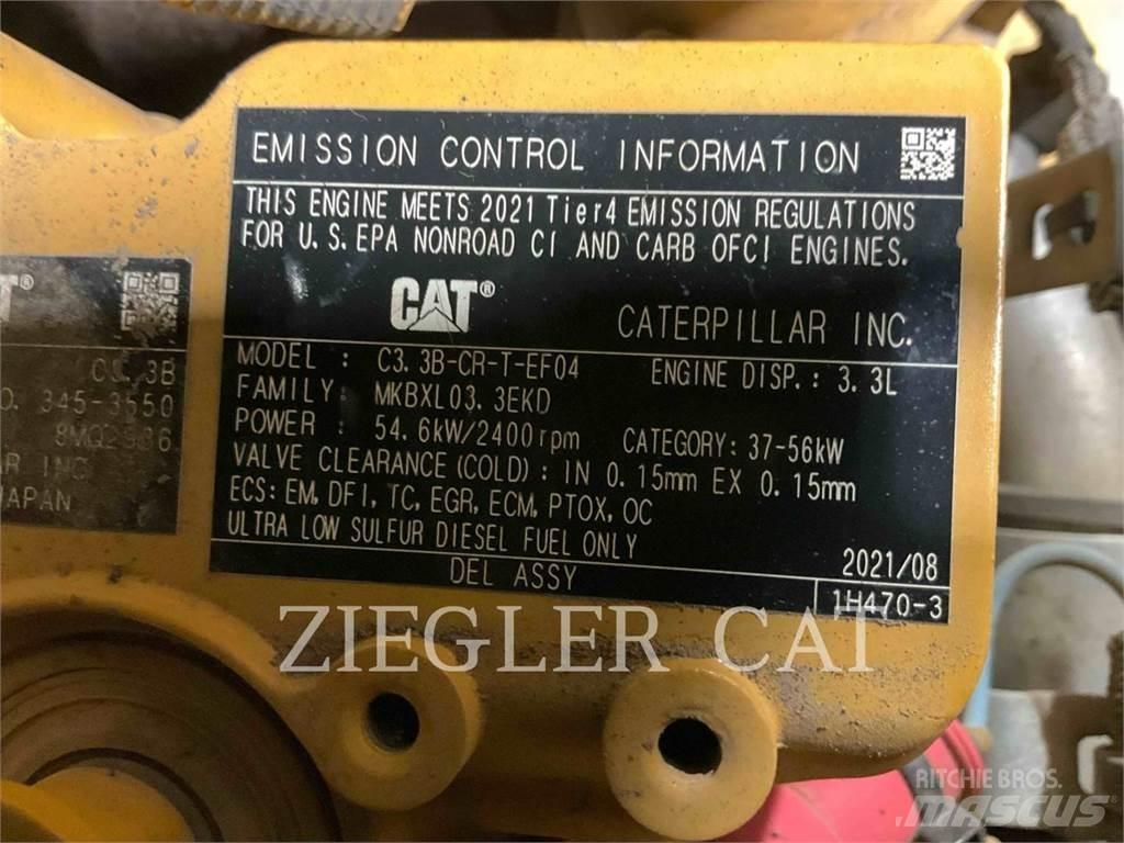 CAT 289D3 Lánctalpas homlokrakodók