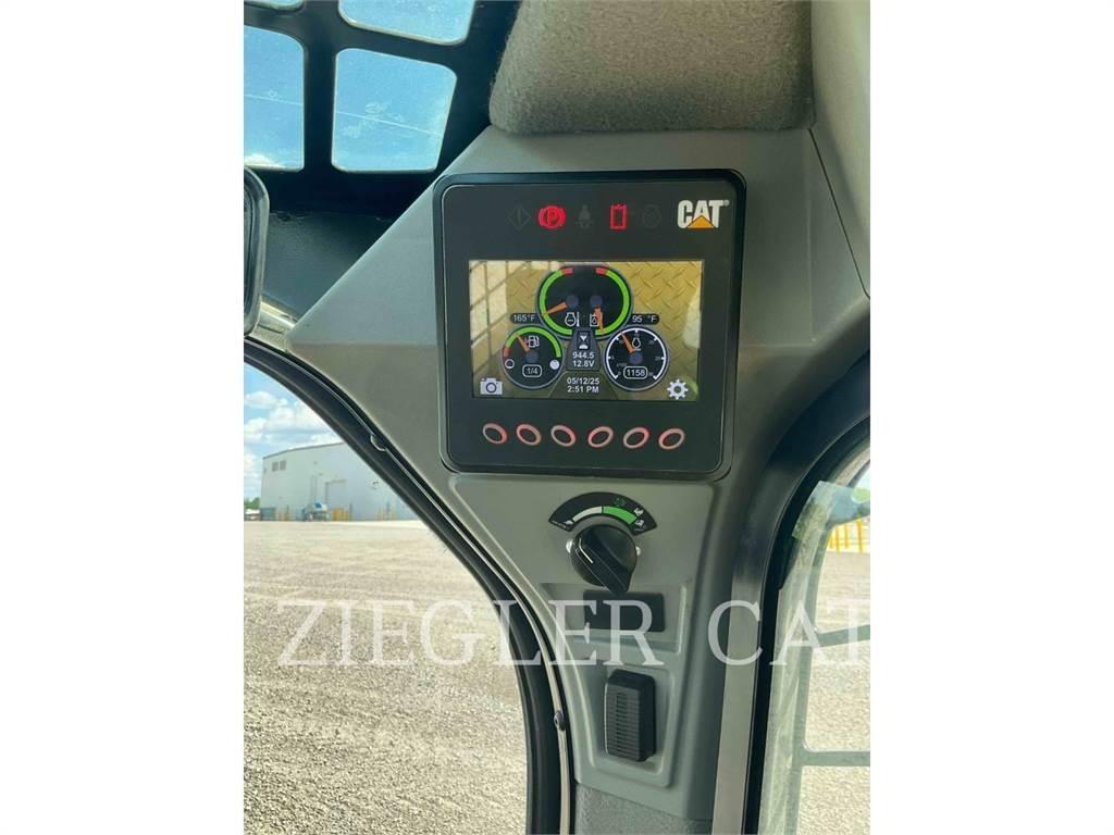 CAT 289D3 Lánctalpas homlokrakodók