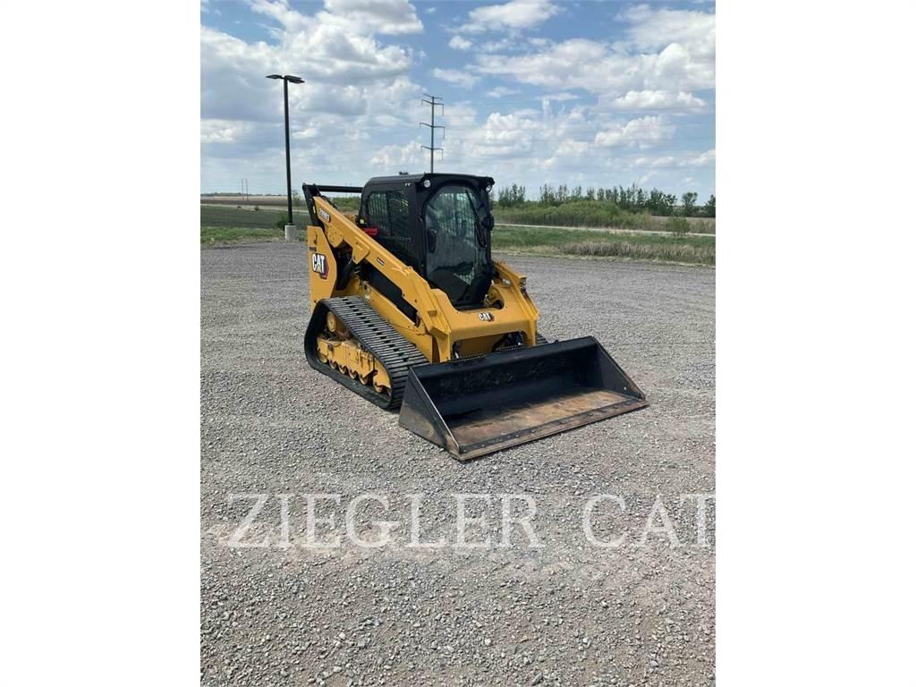 CAT 289D3 Lánctalpas homlokrakodók