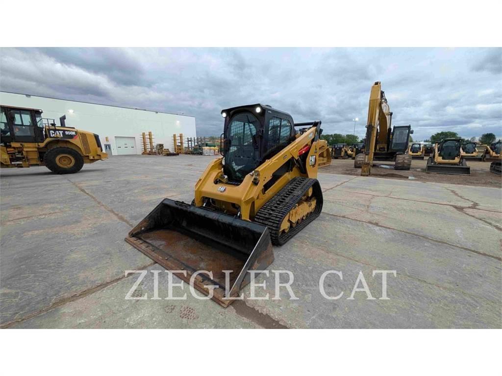 CAT 289D3 Lánctalpas homlokrakodók