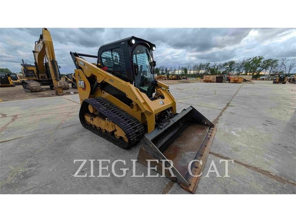 CAT 289D3 Lánctalpas homlokrakodók