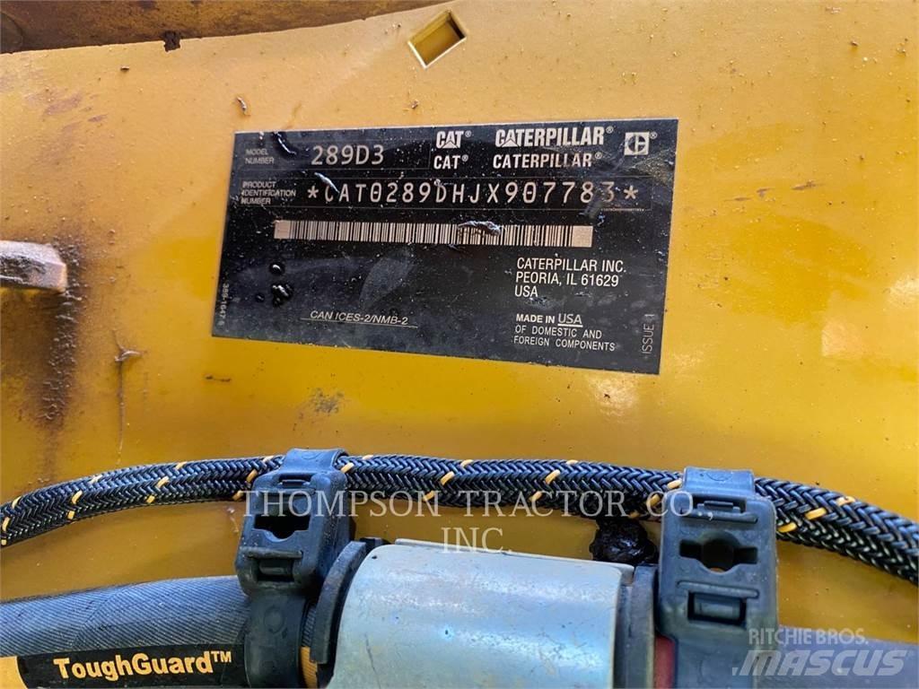 CAT 289D3 Lánctalpas homlokrakodók