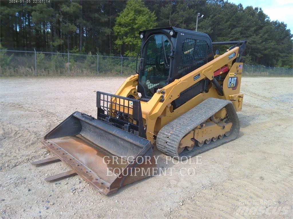 CAT 289D3 Lánctalpas homlokrakodók