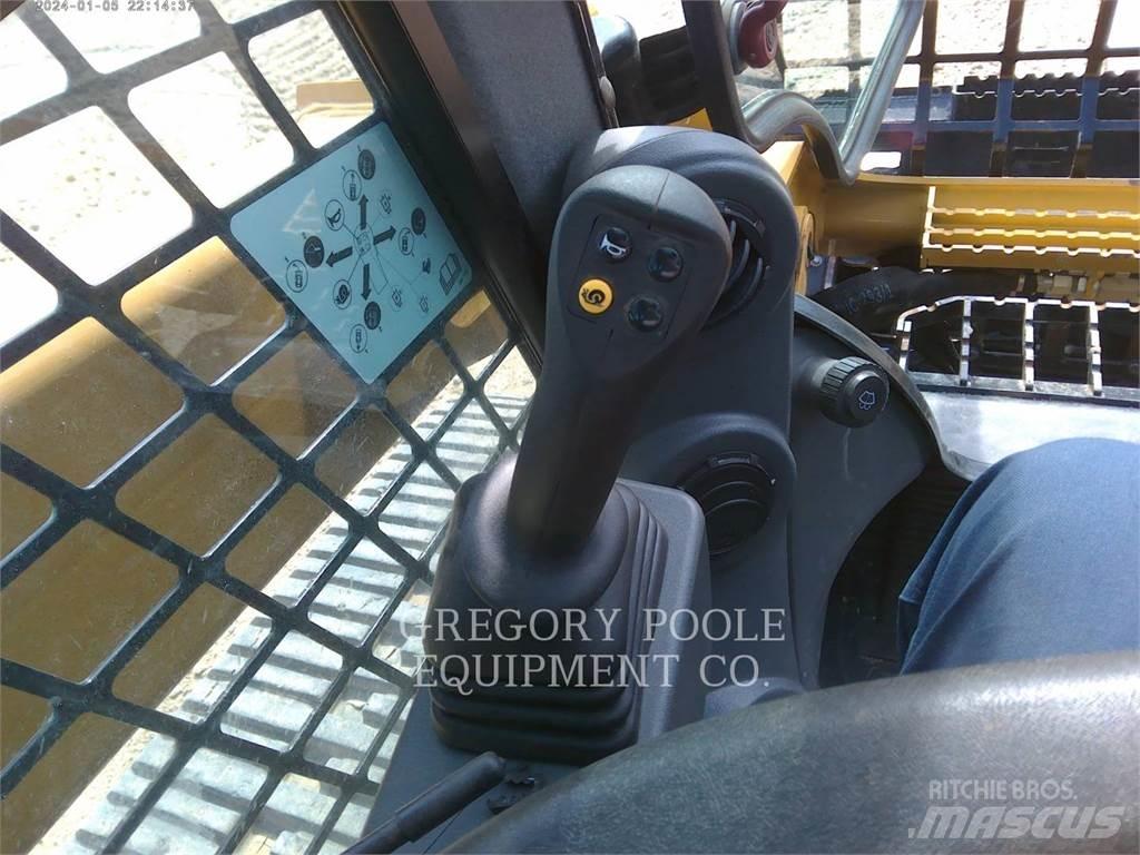 CAT 289D3 Lánctalpas homlokrakodók