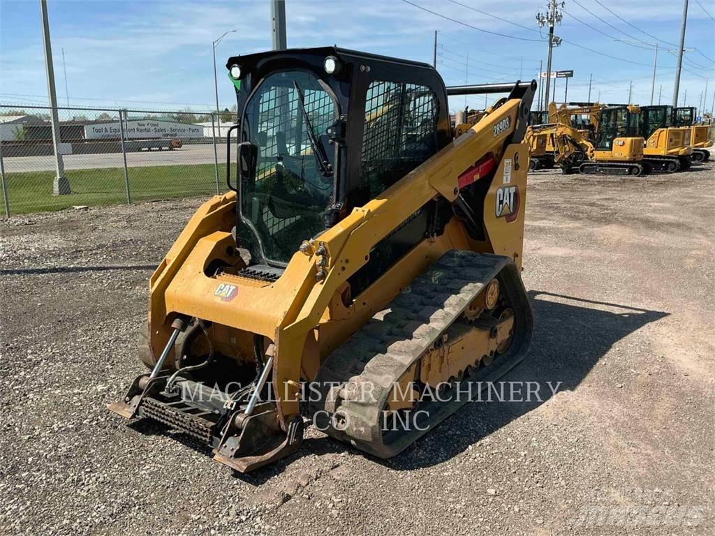 CAT 289D3 Lánctalpas homlokrakodók