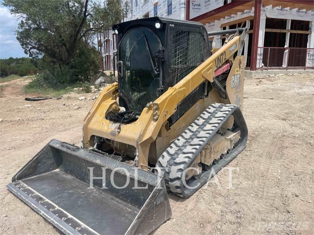 CAT 289D3 Lánctalpas homlokrakodók