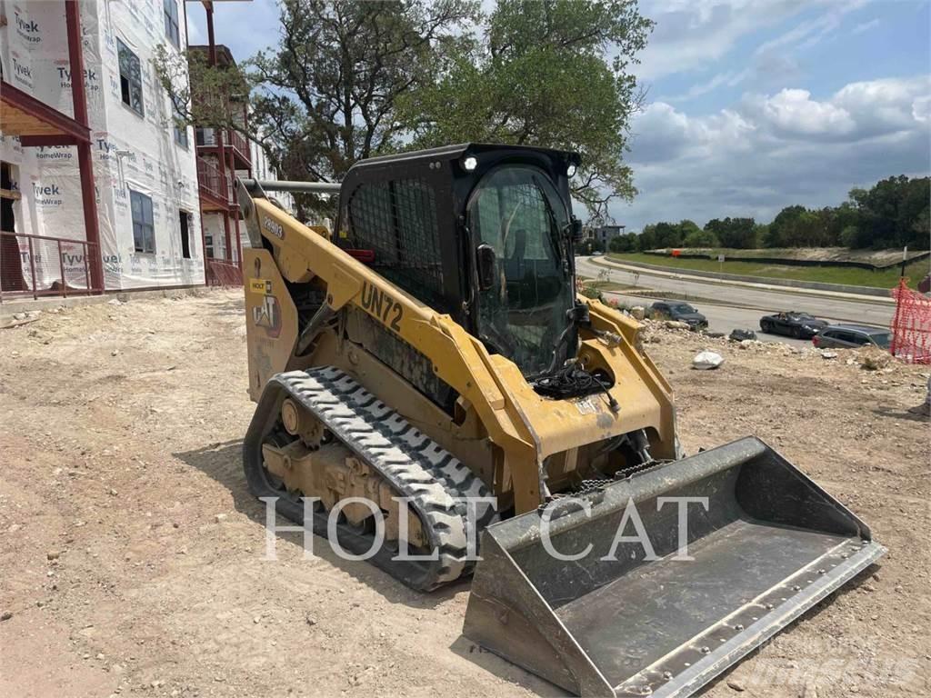 CAT 289D3 Lánctalpas homlokrakodók