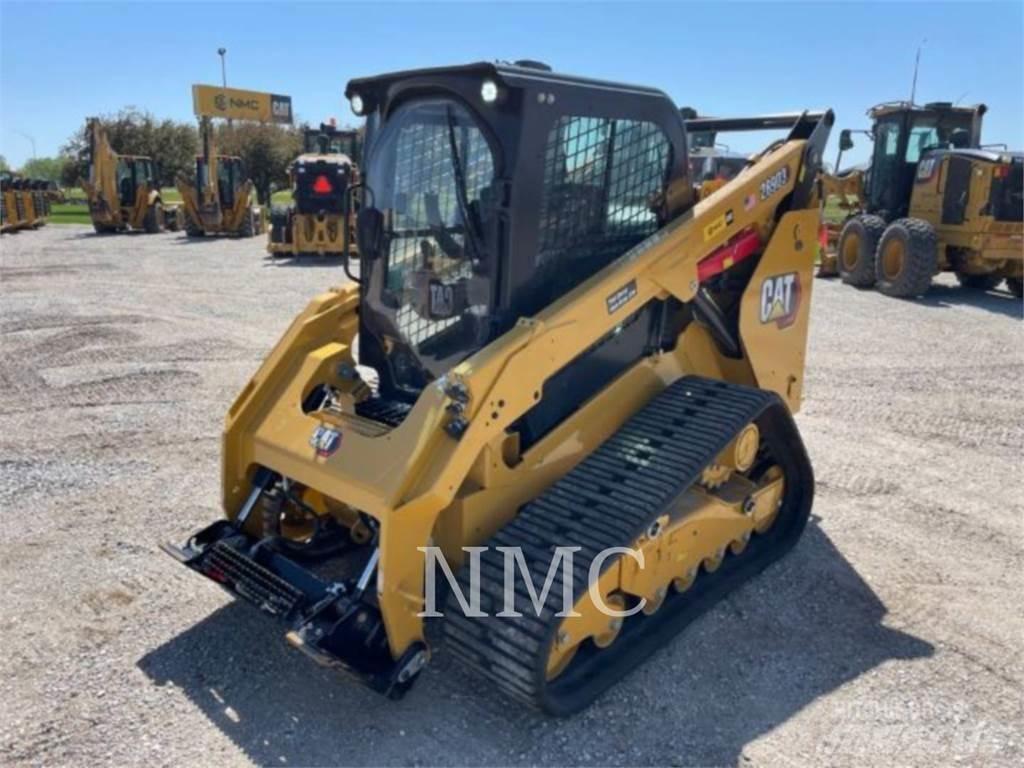 CAT 289D3 Lánctalpas homlokrakodók