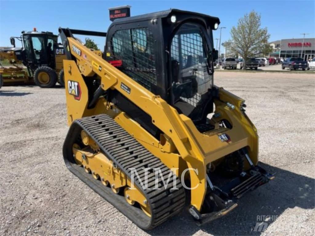 CAT 289D3 Lánctalpas homlokrakodók