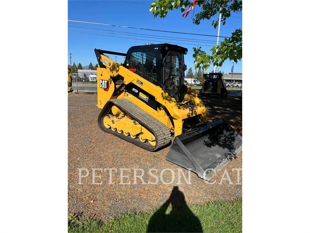 CAT 289D3 Kompaktrakodók