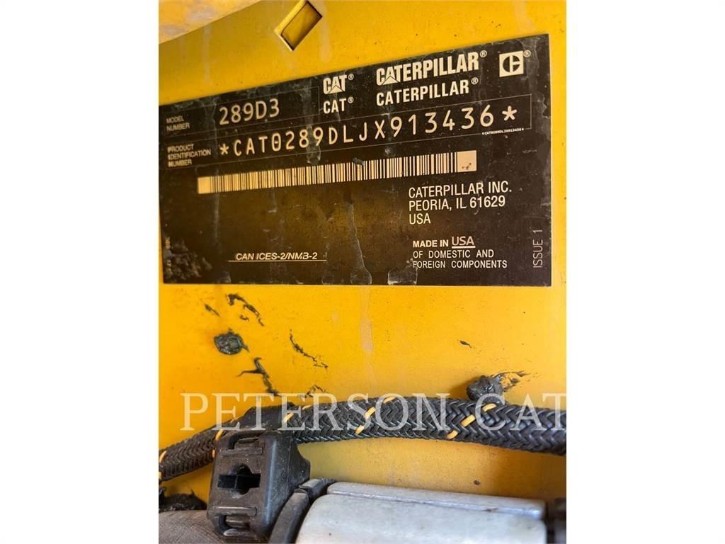 CAT 289D3 Kompaktrakodók