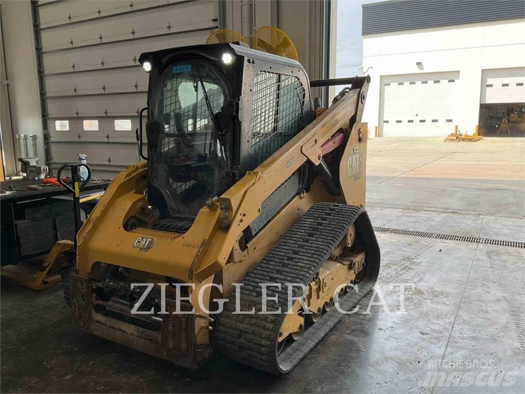 CAT 289D3 Lánctalpas homlokrakodók