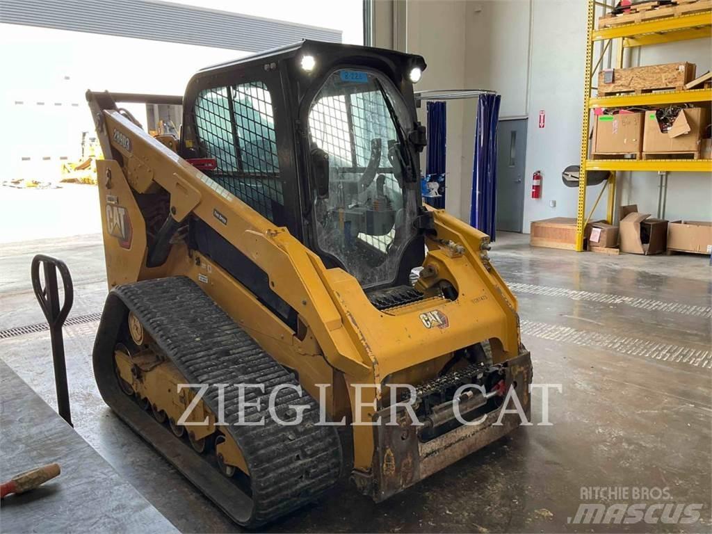 CAT 289D3 Lánctalpas homlokrakodók