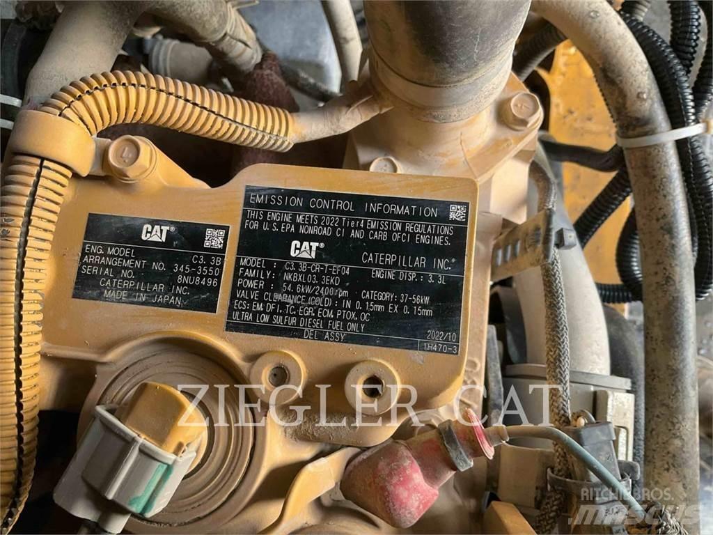 CAT 289D3 Lánctalpas homlokrakodók