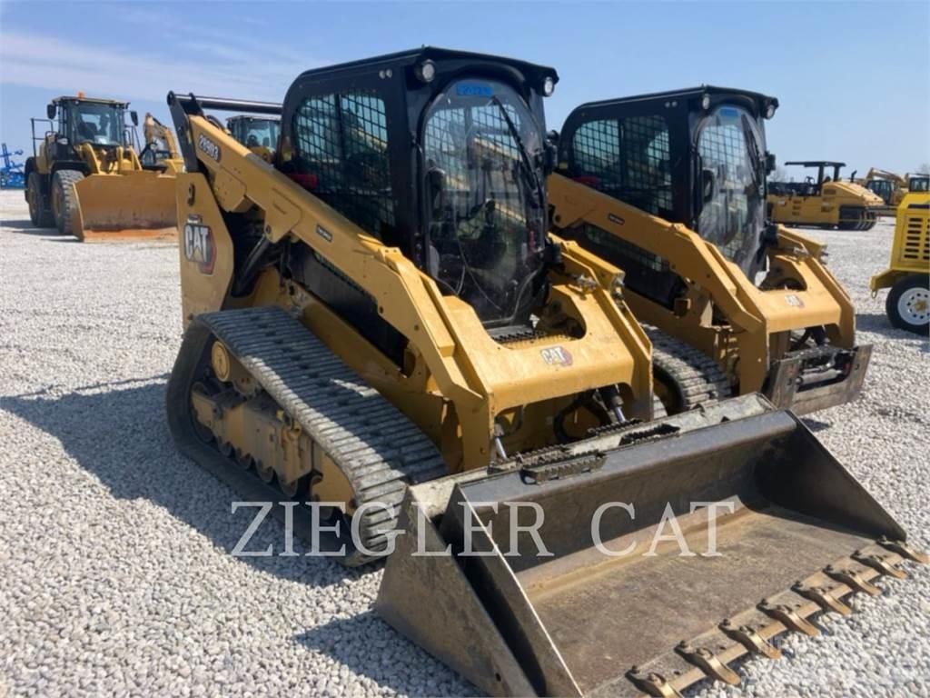 CAT 289D3 Lánctalpas homlokrakodók