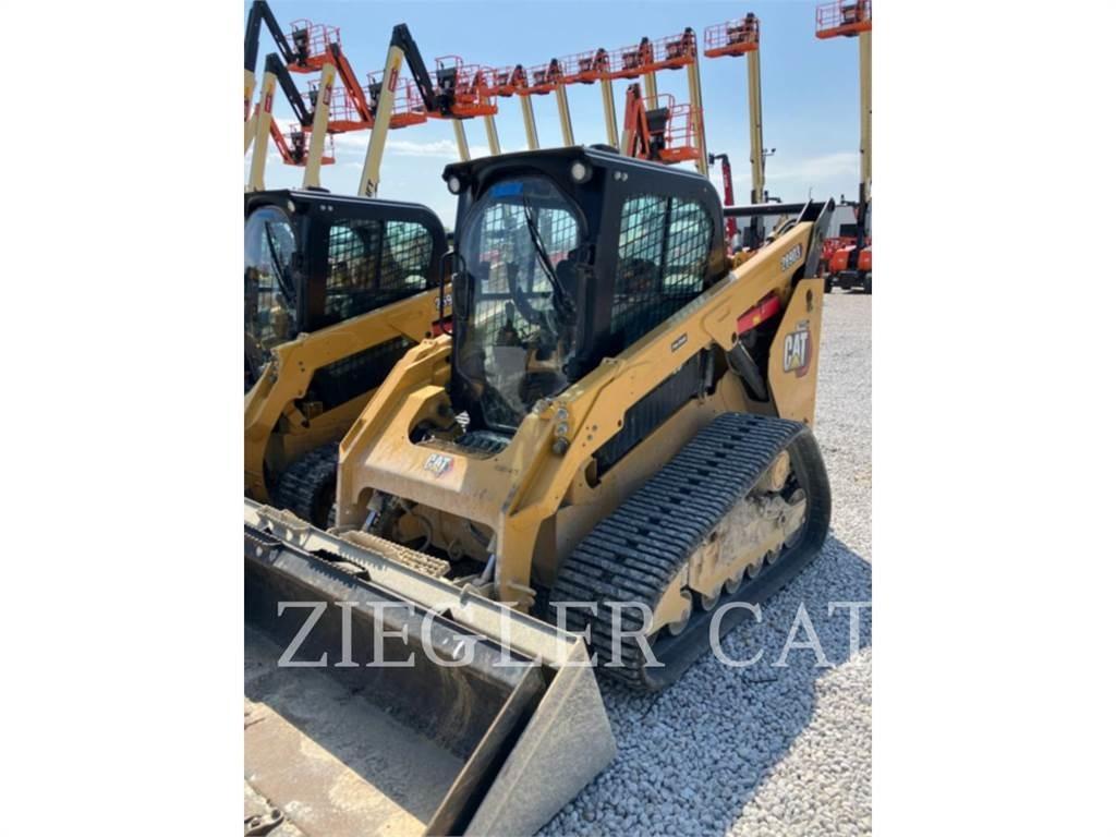 CAT 289D3 Lánctalpas homlokrakodók