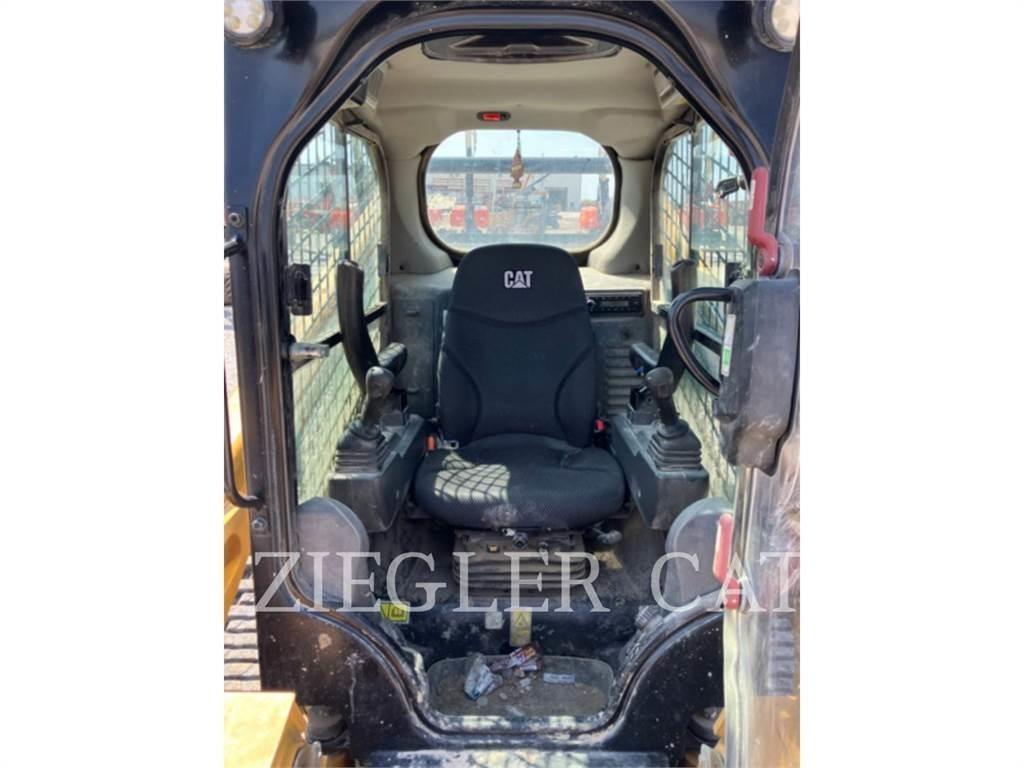 CAT 289D3 Lánctalpas homlokrakodók