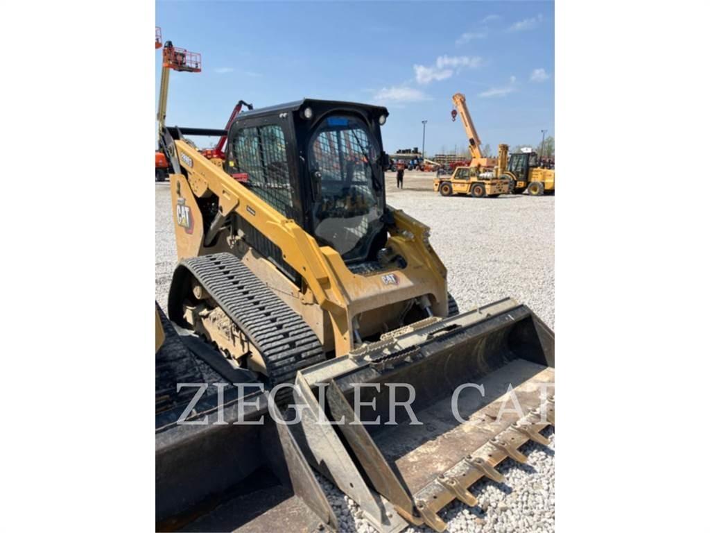 CAT 289D3 Lánctalpas homlokrakodók