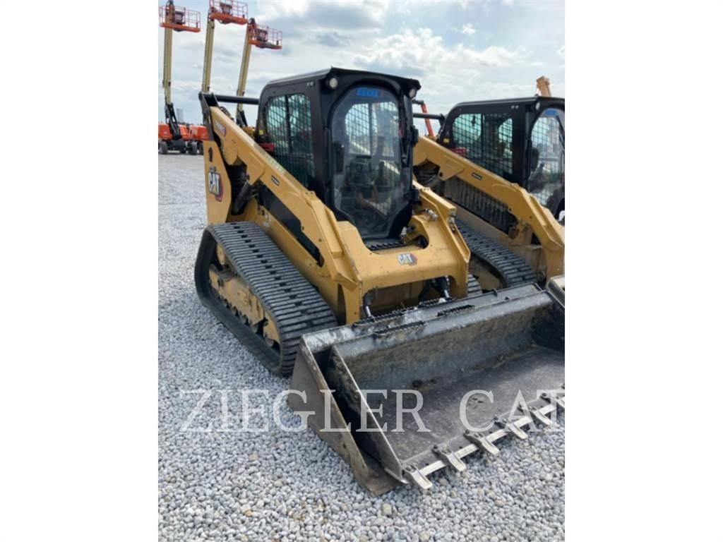 CAT 289D3 Lánctalpas homlokrakodók